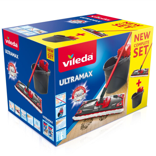 Esfregona Ultramax de microfibra