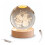 Premier 10cm USB Powered Etched Santa & Snowman Christmas Light up Globe 5