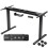 AREBOS AREBOS Electric Height Adjustable Desk Frame | Dual Motor | Memory | LCD Display | Black 1