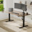 AREBOS AREBOS Electric Height Adjustable Desk Frame | Dual Motor | Memory | LCD Display | Black 2