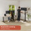 AREBOS AREBOS Electric Height Adjustable Desk Frame | Dual Motor | Memory | LCD Display | Black 4
