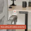 AREBOS AREBOS Electric Height Adjustable Desk Frame | Dual Motor | Memory | LCD Display | Black 7