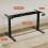 AREBOS AREBOS Electric Height Adjustable Desk Frame | Dual Motor | Memory | LCD Display | Black 10