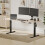 AREBOS AREBOS Electric Height Adjustable Desk Frame | Dual Motor | Memory | LCD Display | Black 11