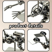 Diver Decorative Statue Snorkeling Aquanaut Iron Art Statue Metal Sculpture for Floating Diving Lover Bar Club Decor