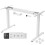 AREBOS AREBOS Electric Height-Adjustable Desk Frame | Dual Motor | Memory | LCD Display | White 1