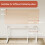 AREBOS AREBOS Electric Height-Adjustable Desk Frame | Dual Motor | Memory | LCD Display | White 8