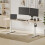 AREBOS AREBOS Electric Height-Adjustable Desk Frame | Dual Motor | Memory | LCD Display | White 11