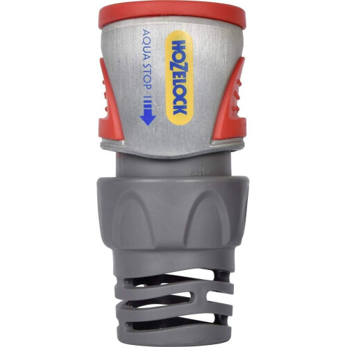 Hozelock Hozelock AquaStop "Metall Pro" Connector, Grey, 15/19 mm