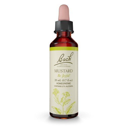 Bach Bach Original Flower Remedies Mustard 20ml