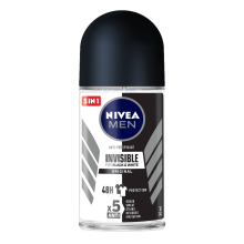 Nivea Men Invisible for Black & White Original Roll-on