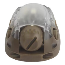 Lampe de Signalisation pour Casque LED Étanche Multicolore pour la Chasse, la Pêche, L'Extérieur, Montage sur Casque, Éclairage de Sécurité