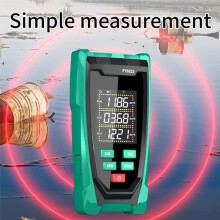 Contador Geiger Detector de Radiação Multifuncional Monitor Nuclear para Raios X/Y/Β Testador de Radioatividade Portátil