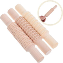 3Pcs Pottery Texture Rollers Clay and Dough Rolling Tools for Home and School  Classes