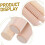 3Pcs Pottery Texture Rollers Clay and Dough Rolling Tools for Home and School  Classes 5