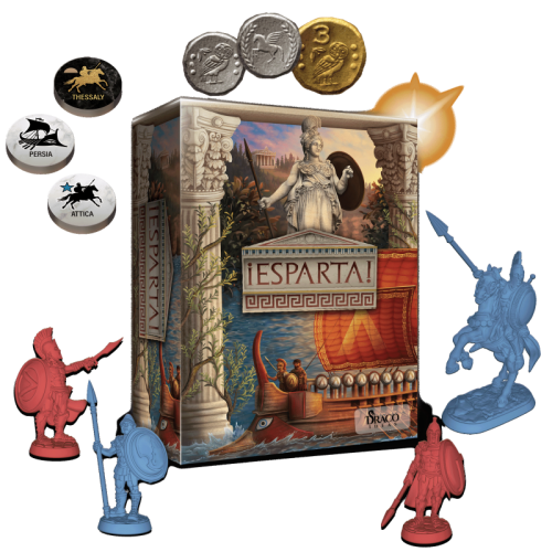 Sparta Struggle for Greece KS Deluxe Version
