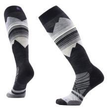 (L, Medium Grey) Smartwool Womens Pattern Cushioned Ski Socks