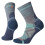 Smartwool (L, Medium Grey) Smartwool Womens Hike Light Cushion Mid Walking Crew Socks 1