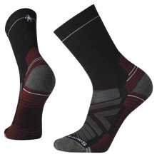 (XL, Charcoal) Smartwool Mens Hike Light Cushion Walking Crew Socks