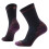 Smartwool (L, Black) Smartwool Womens Hike Light Cushion Walking Crew Socks 1