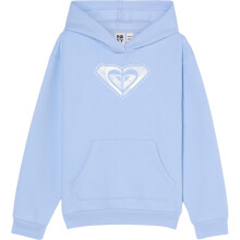 (6 YRS, Cerulean) Roxy Girls Surf Feeling Hoodie
