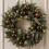 10 Espresso Brown Glass Baubles Christmas 6