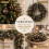 10 Espresso Brown Glass Baubles Christmas 7