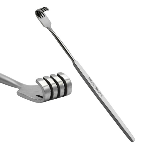 Knapp Three Prong Retractor – Surgical Retractor Instrument 2