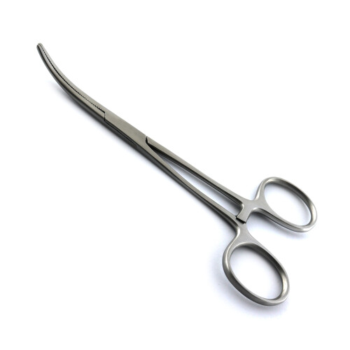 Rochester-Pean Hemostatic Forceps Curved 14cm 1