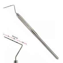 Dental Periodontal Probe UNC-15 Color Coded Single End