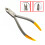 Dental Orthodontic Bird Beak Plier With Cutter TC 1