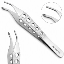 Adson Brown Curved Tweezer