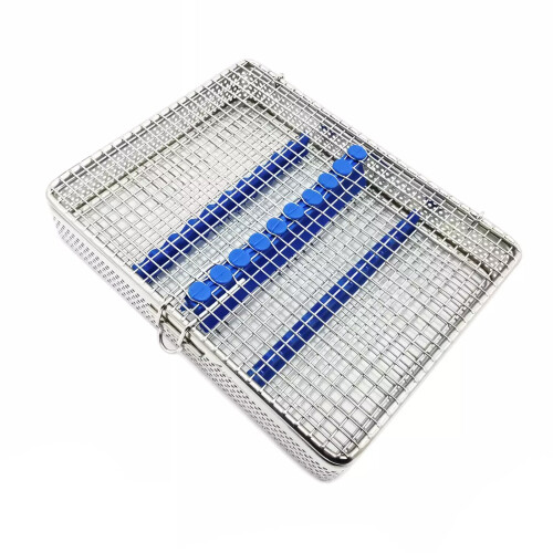 Dental Sterilization Mesh Cassette For Holding 10Pcs