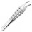 Adson Brown Curved Tweezer 2