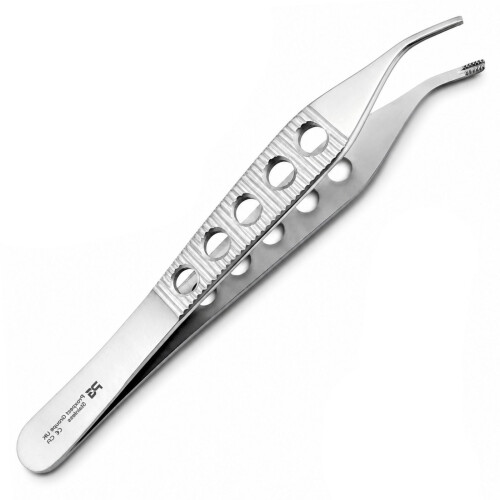 Adson Brown Curved Tweezer 1