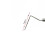 Dental Periodontal Probe UNC-15 Color Coded Single End 3