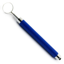 Dental Mirror with LED Light - Blue Color Handle