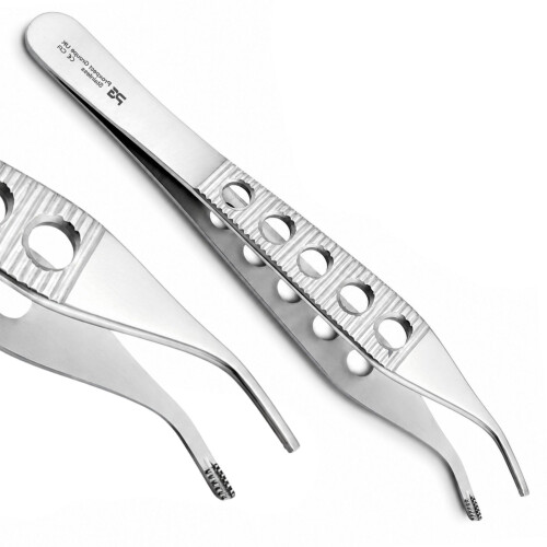 Adson Brown Curved Tweezer 2