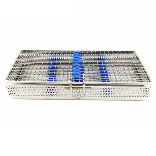 Dental Sterilization Mesh Cassette For Holding 10Pcs 1