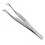 L Type Tweezer Surgical Forceps Tissue Handling Instrument 2