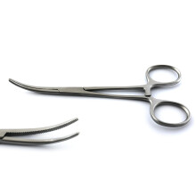 Rochester-Pean Hemostatic Forceps Curved 14cm