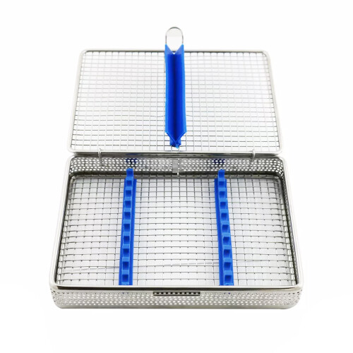 Dental Sterilization Mesh Cassette For Holding 10Pcs 2