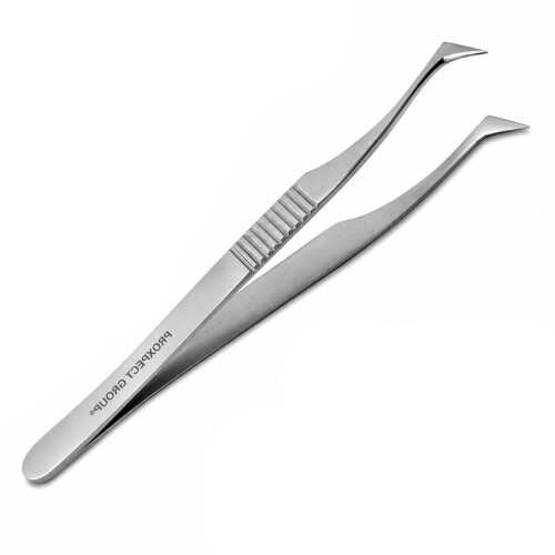 L Type Tweezer Surgical Forceps Tissue Handling Instrument 2