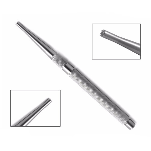 Dental Periosteal Elevator Serrated End Soft Tissue Flaps Oral Surgery