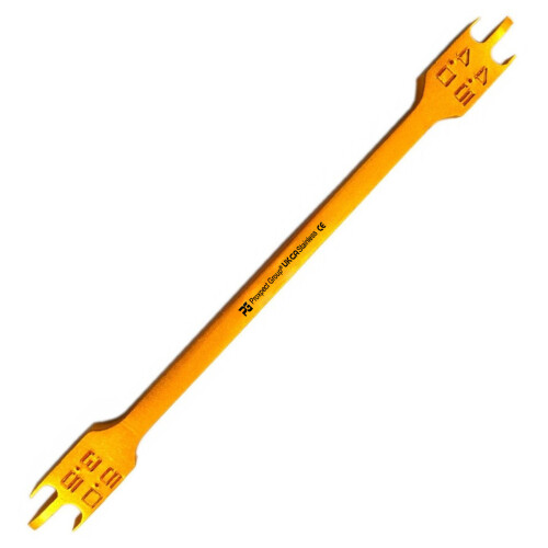 Dental Bracket height yellow gauge 1