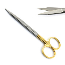 Surgical Goldman Fox Scissor TC Straight 13cm