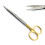 Surgical Goldman Fox Scissor TC Straight 13cm 1