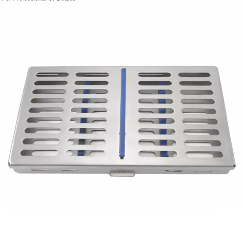 10Pcs Holding Dental Sterilization Instruments Cassette