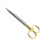 Surgical Goldman Fox Scissor TC Straight 13cm 2