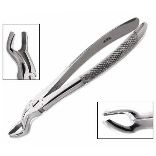 Dental Tooth Extraction Forceps Fig 67A 2